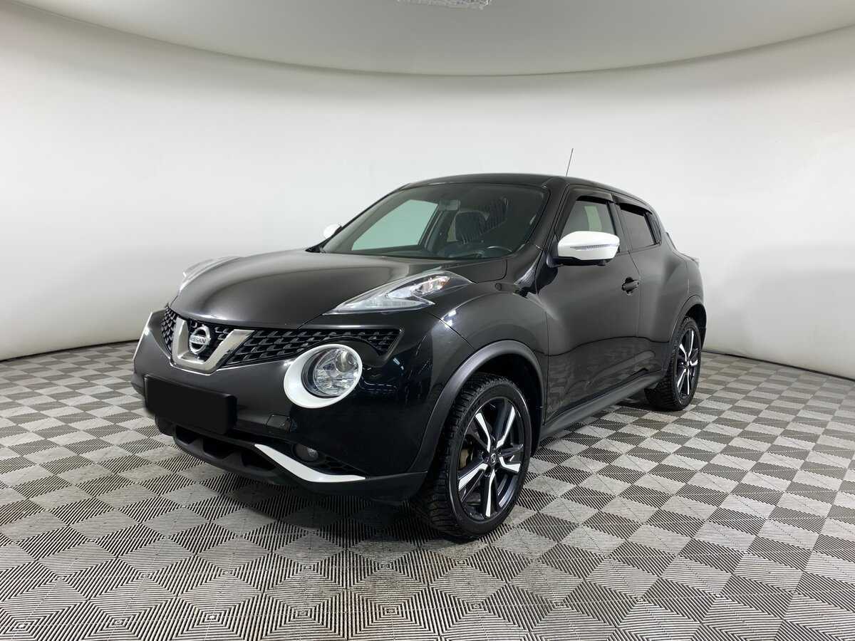Nissan Juke 2017 года с пробегом. Фото: #0