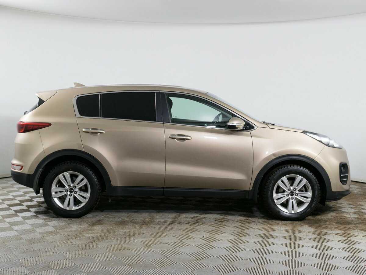 Kia Sportage 2018 года с пробегом. Фото: #3