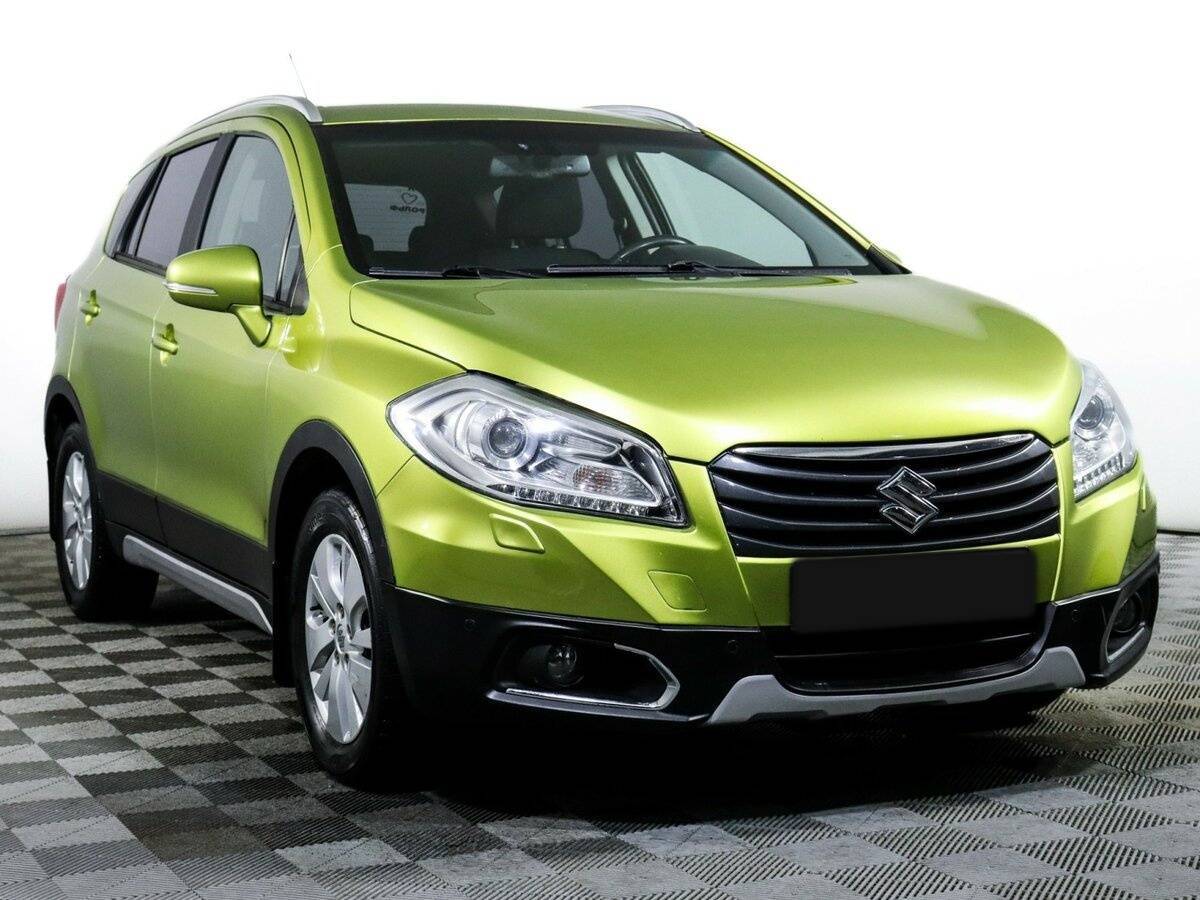 Suzuki SX4 2014 года с пробегом. Фото: #2