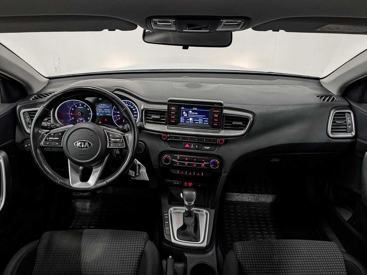 Kia Ceed 2018 года с пробегом. Фото: #11