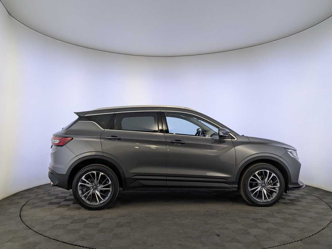 Geely Coolray 2022 года с пробегом. Фото: #3