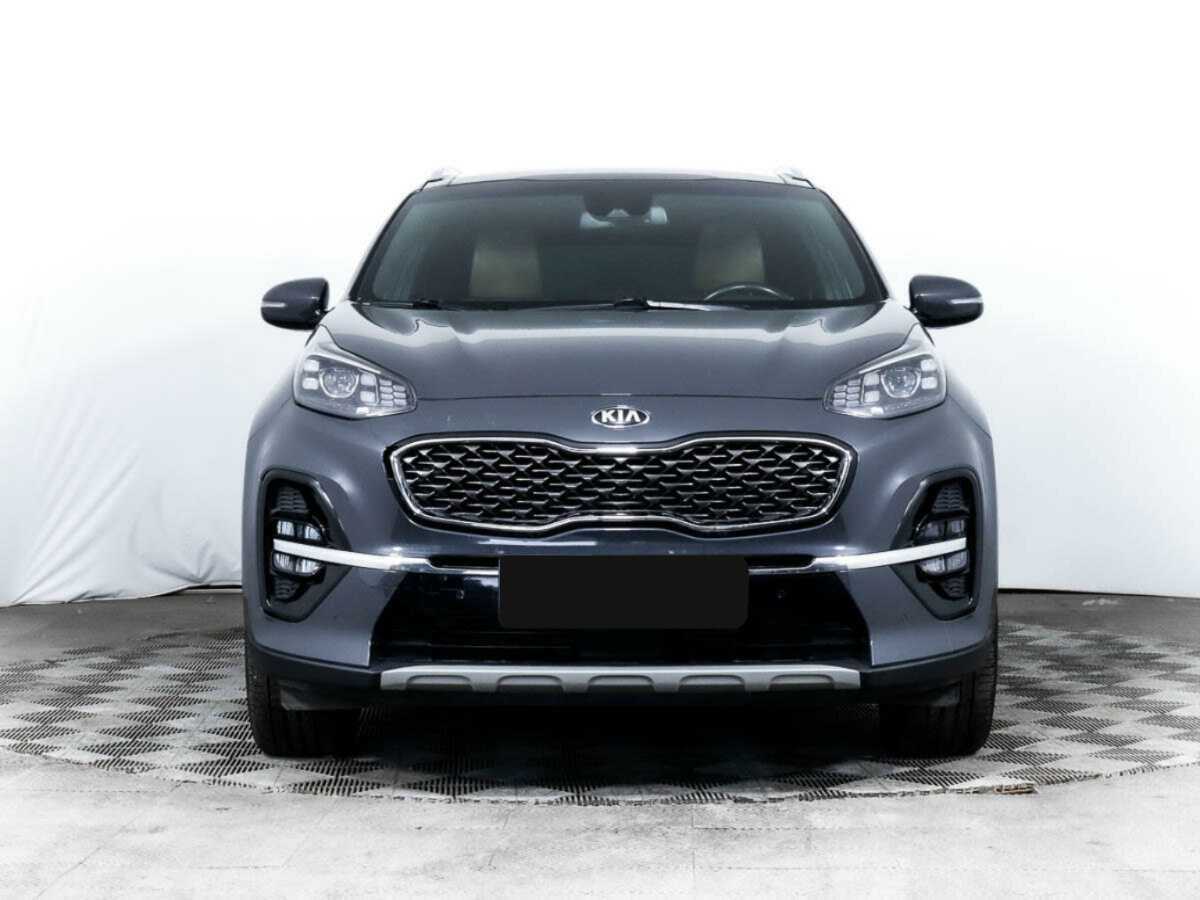 Kia Sportage 2019 года с пробегом. Посмотреть фото