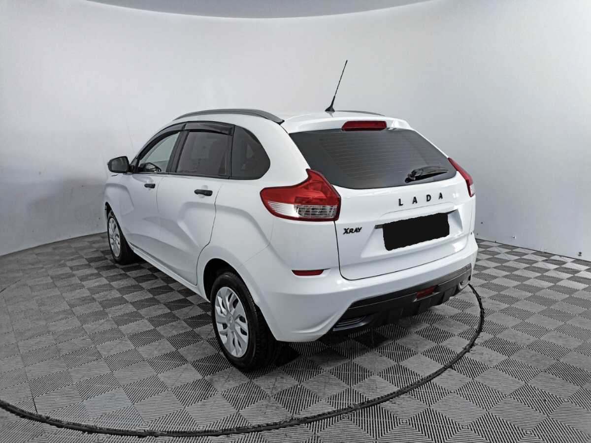 Lada (ВАЗ) XRAY 2021 года с пробегом. Фото: #6