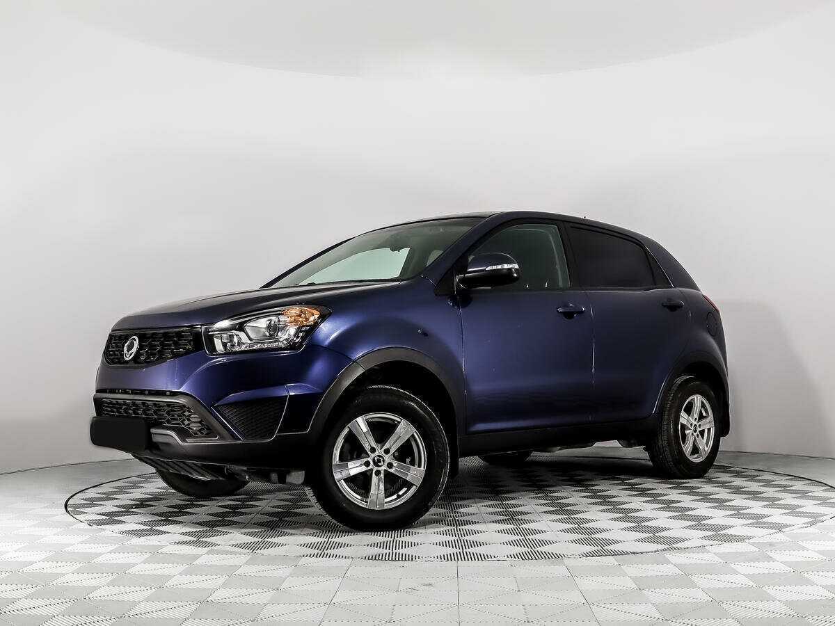 SsangYong Actyon 2014 года с пробегом. Посмотреть фото