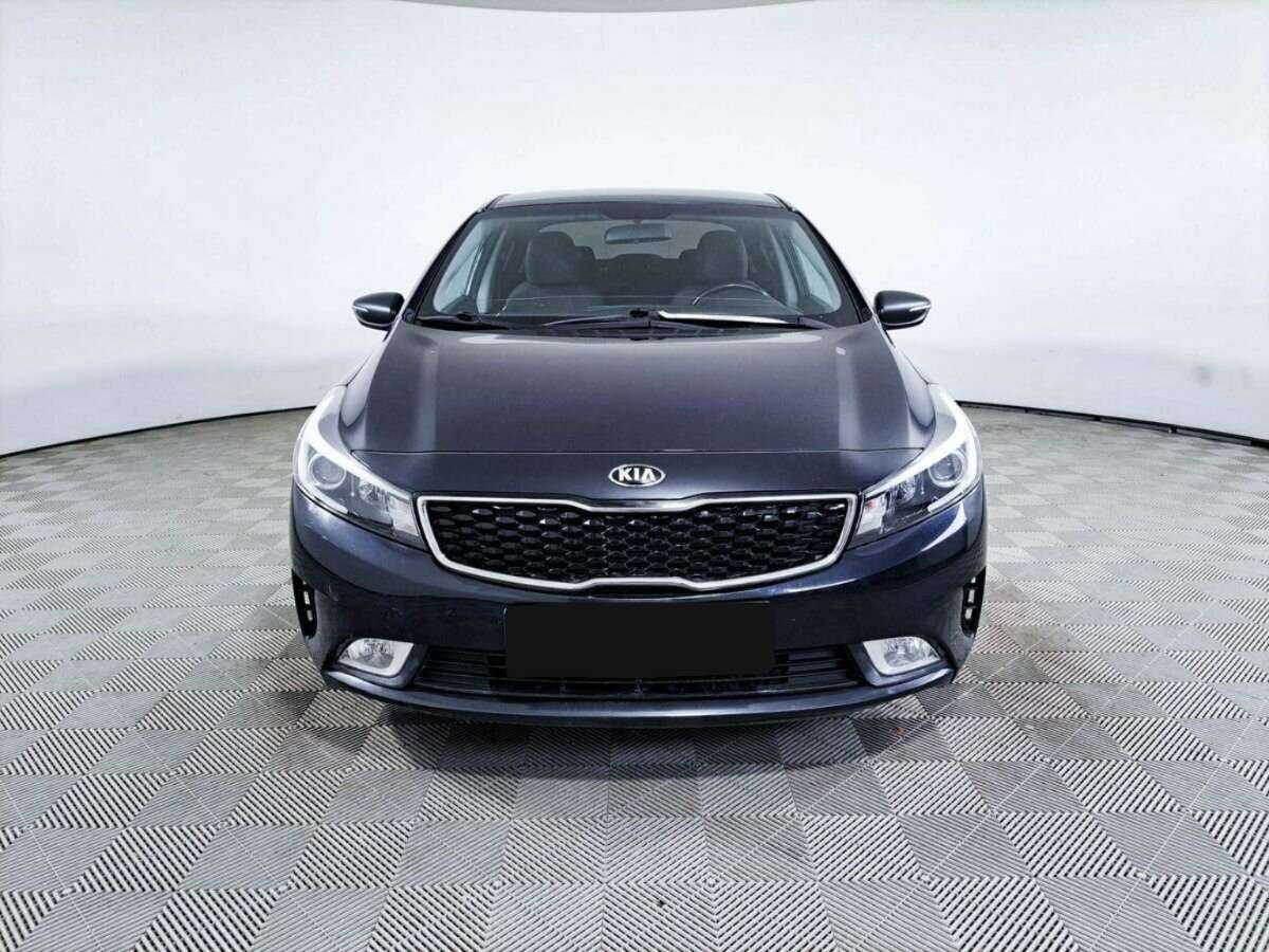 Kia Cerato 2019 года с пробегом. Фото: #1