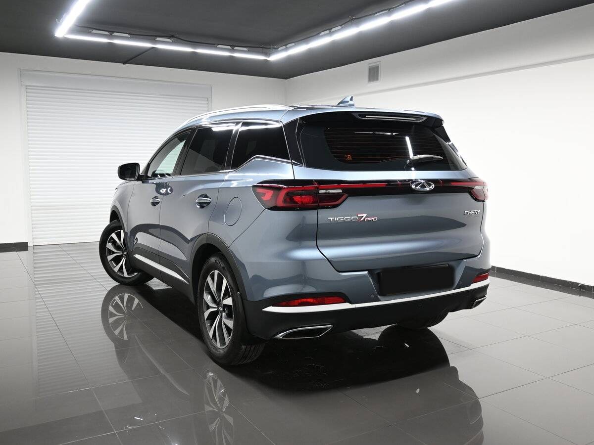 Chery Tiggo 7 Pro 2021 года с пробегом. Фото: #5