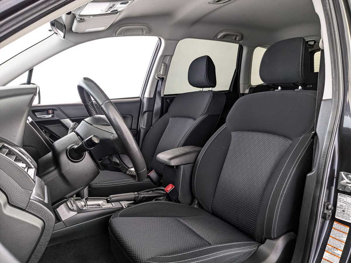 Subaru Forester 2015 года с пробегом. Фото: #14