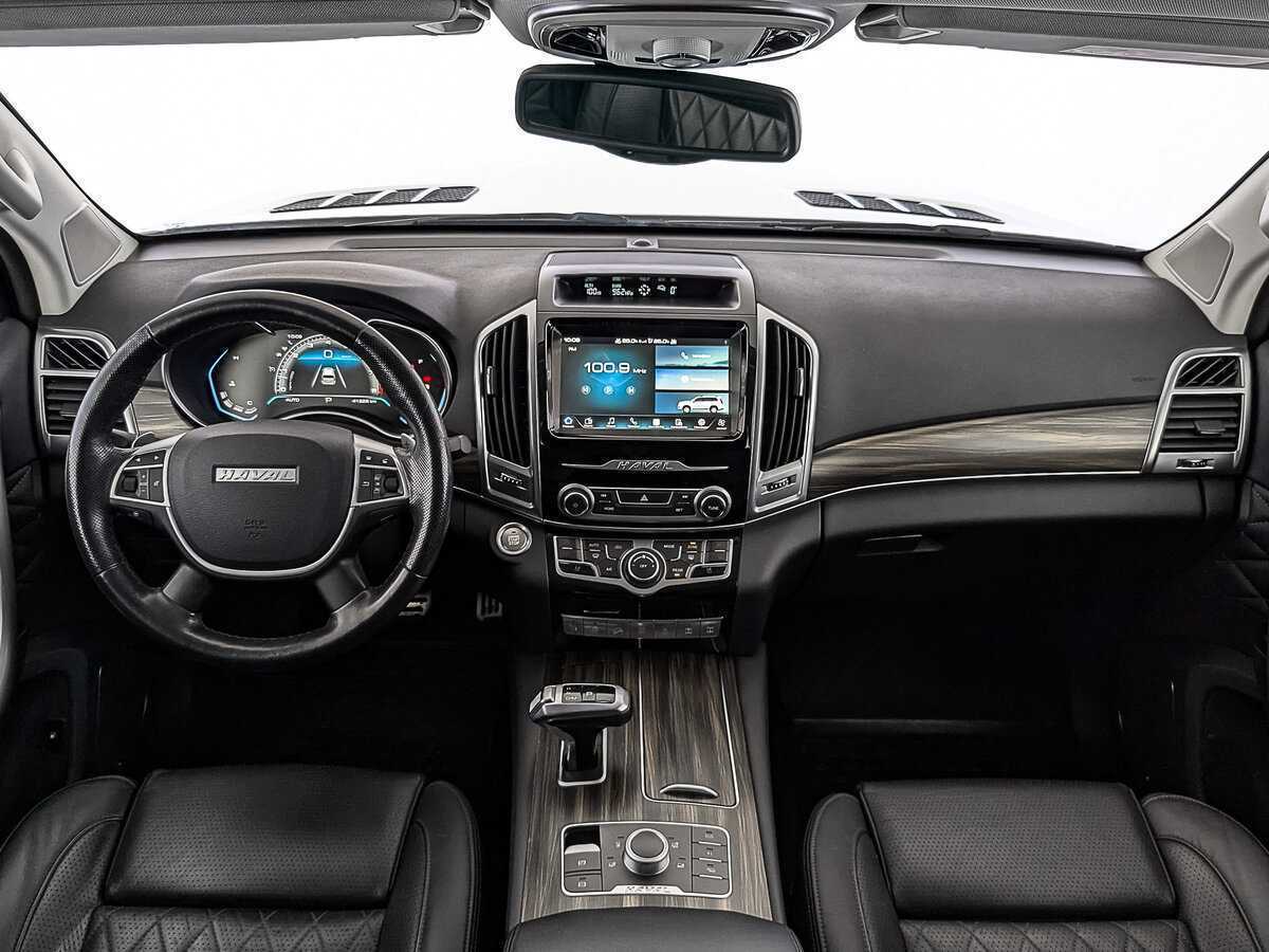 Haval H9 2022 года с пробегом. Фото: #13