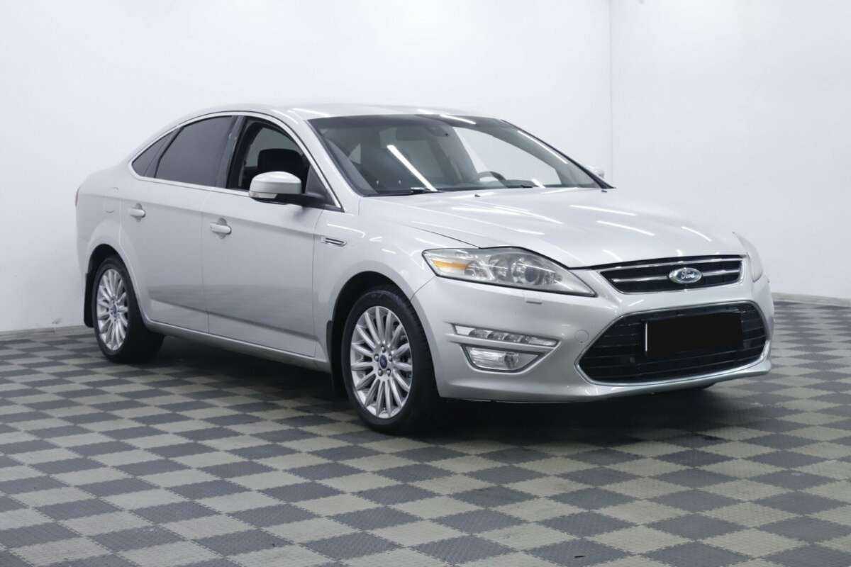 Ford Mondeo 2013 года с пробегом. Фото: #2