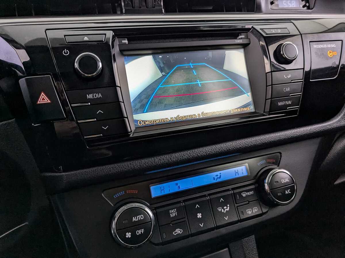 Toyota Corolla 2014 года с пробегом. Фото: #18