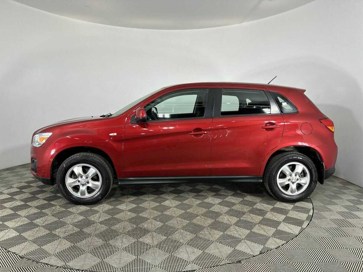 Mitsubishi ASX 2013 года с пробегом. Фото: #4