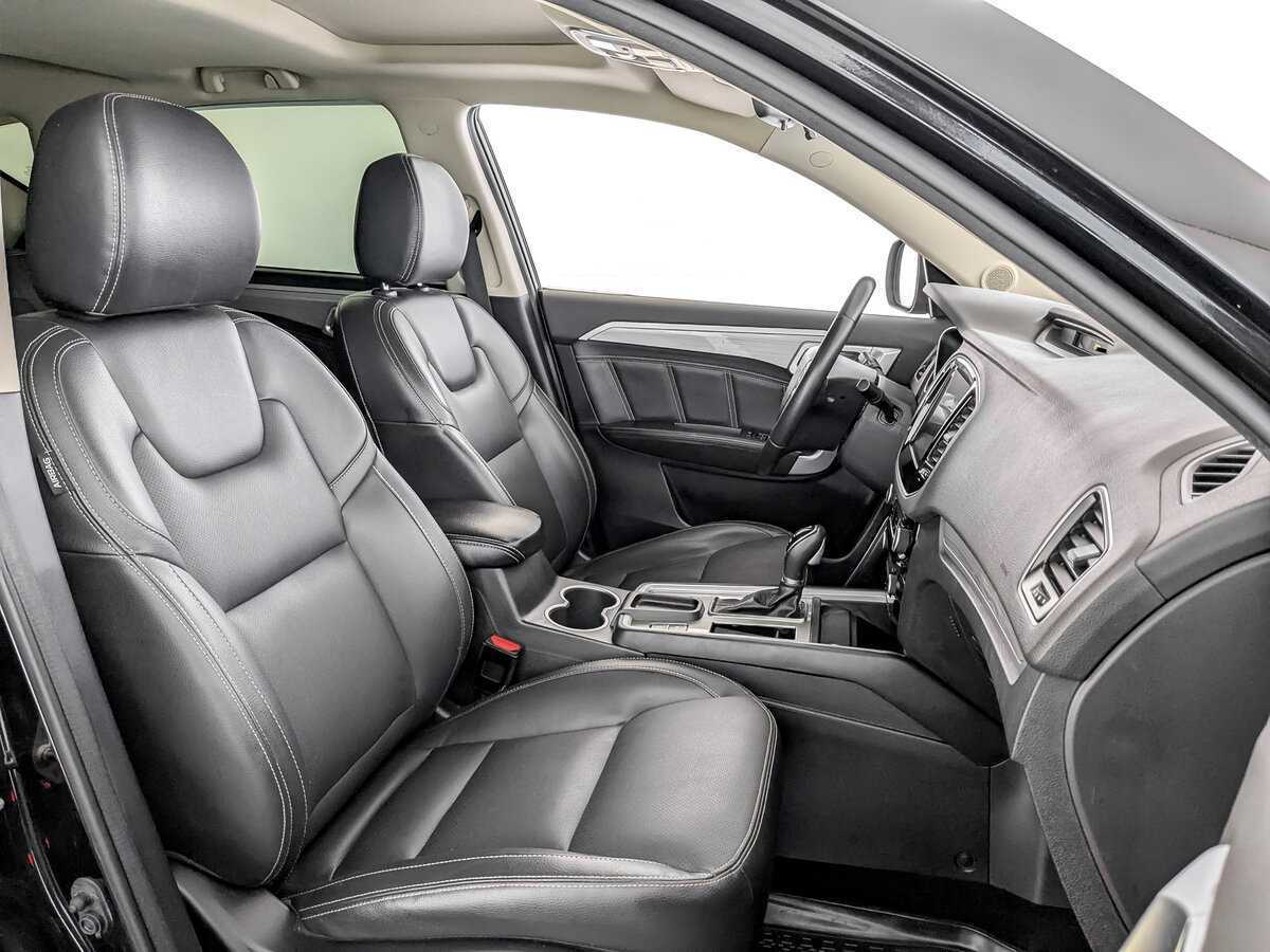 Geely Emgrand X7 2018 года с пробегом. Фото: #22