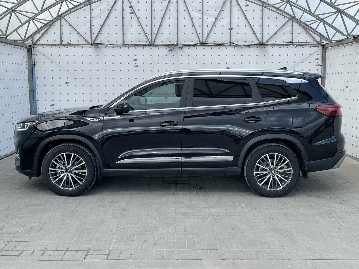 Chery Tiggo 8 Pro Max 2024 года с пробегом. Фото: #9