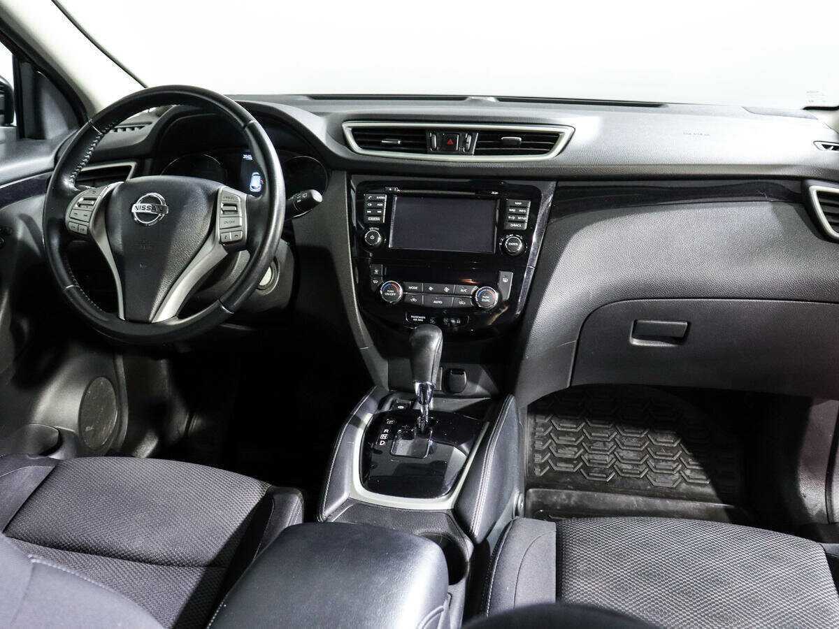 Nissan Qashqai 2017 года с пробегом. Фото: #11