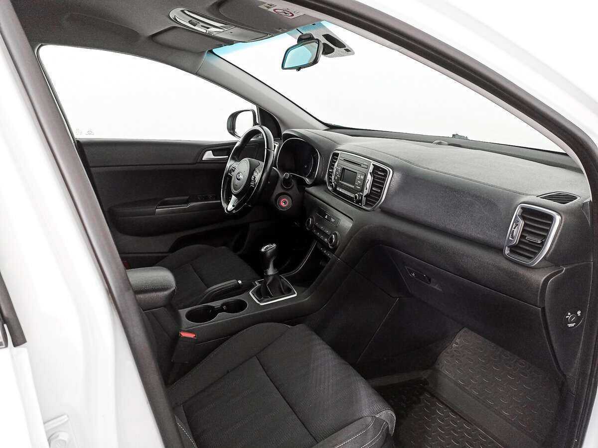 Kia Sportage 2017 года с пробегом. Фото: #6