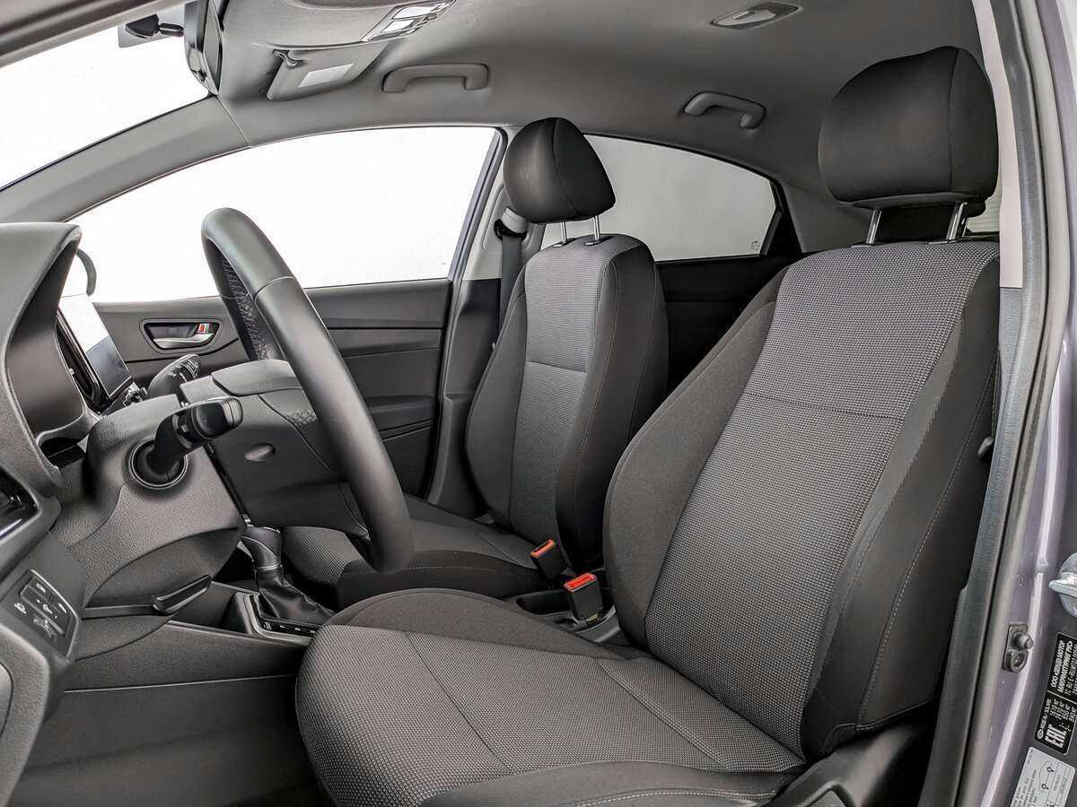 Hyundai Solaris 2022 года с пробегом. Фото: #14