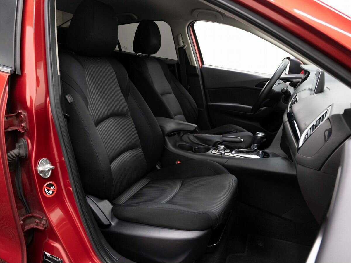 Mazda 3 2014 года с пробегом. Фото: #11