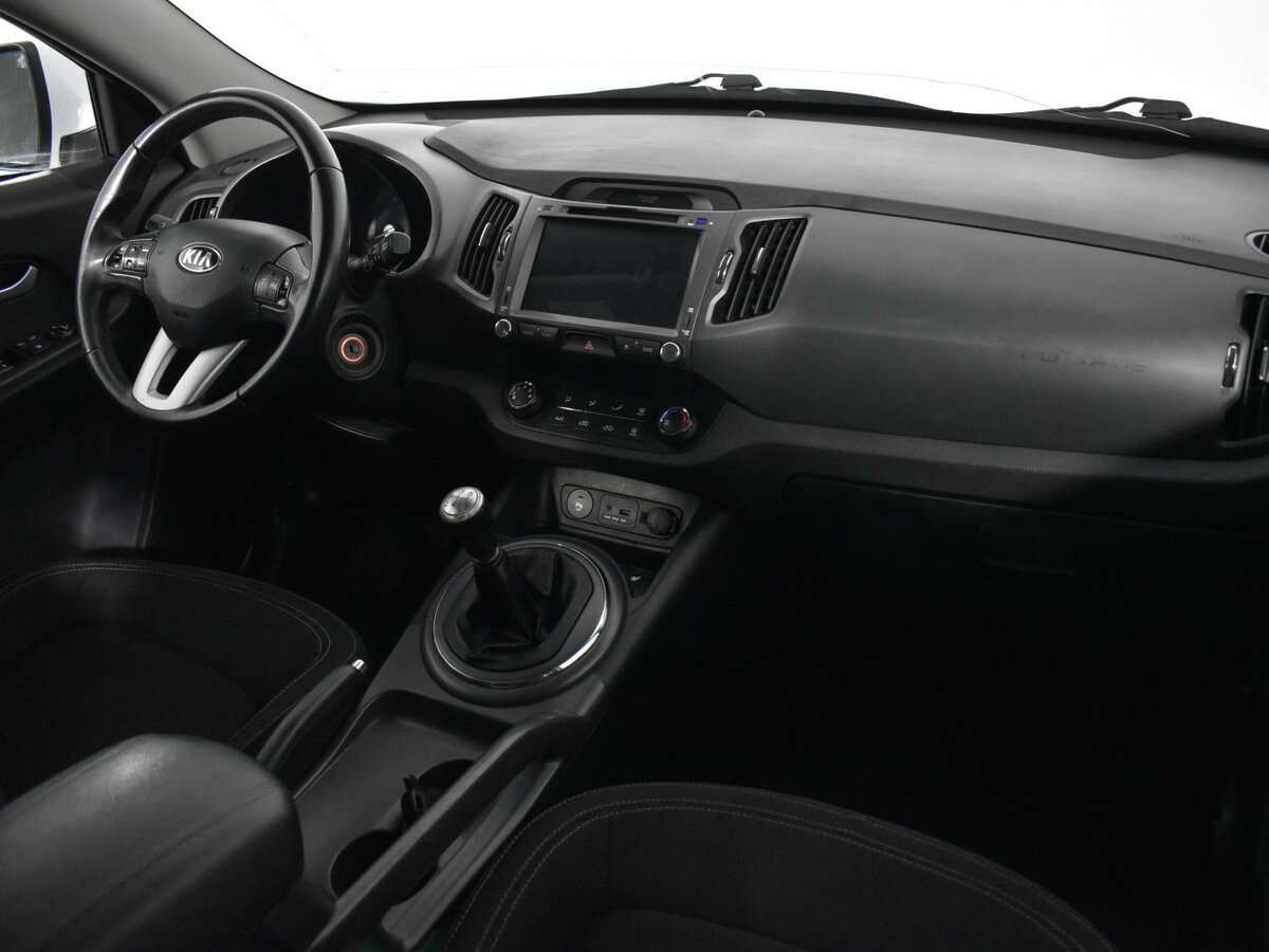 Kia Sportage 2012 года с пробегом. Фото: #9