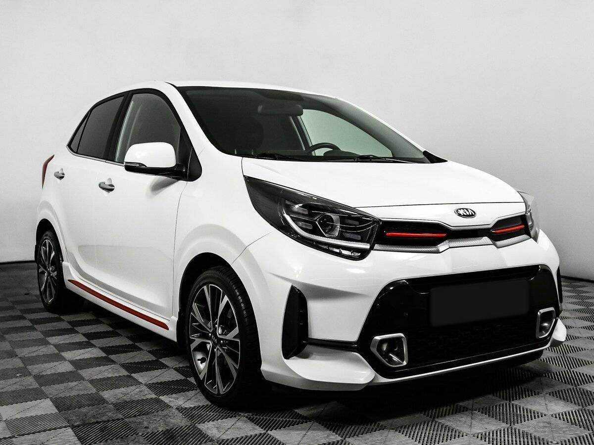 Kia Picanto 2021 года с пробегом. Фото: #2