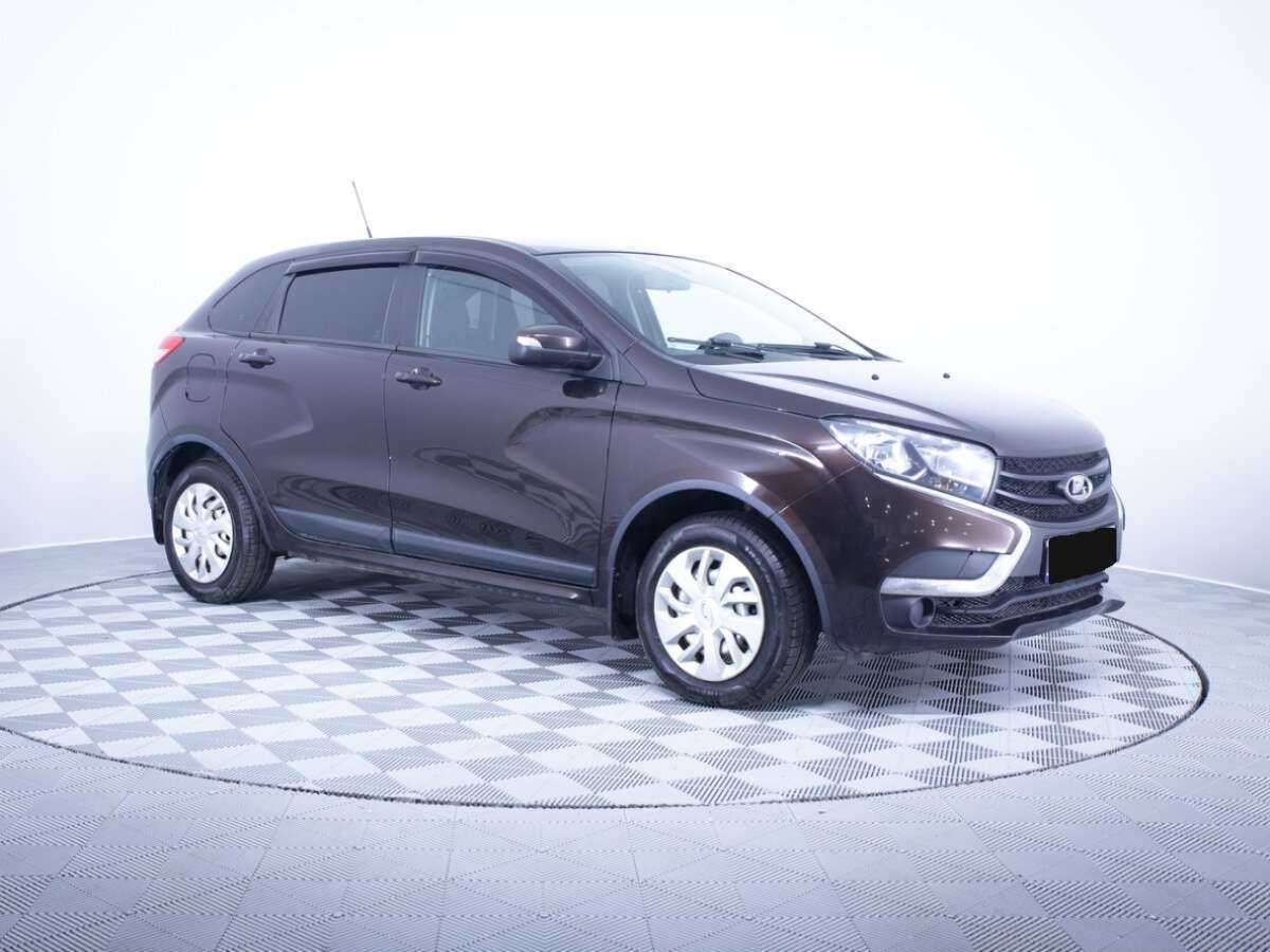 Lada (ВАЗ) XRAY 2017 года с пробегом. Фото: #2