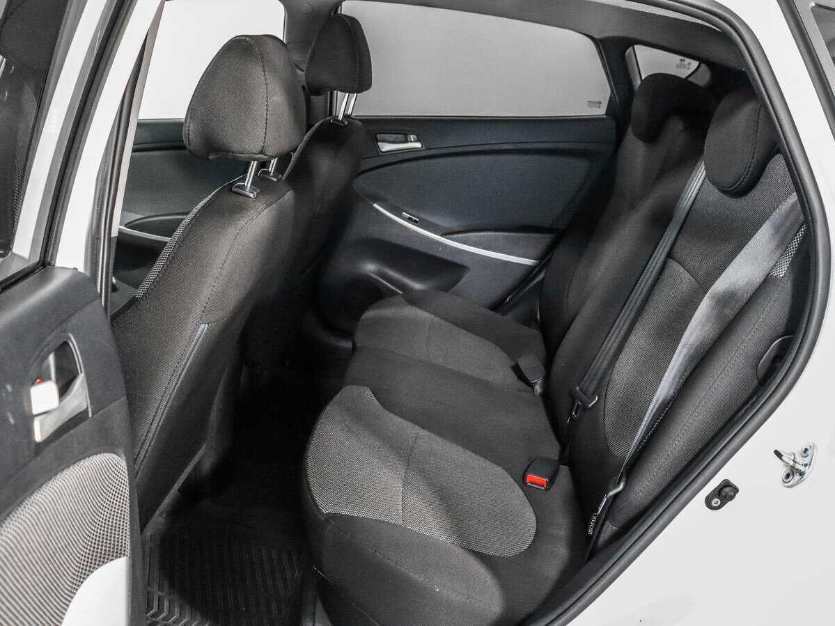 Hyundai Solaris 2014 года с пробегом. Фото: #9