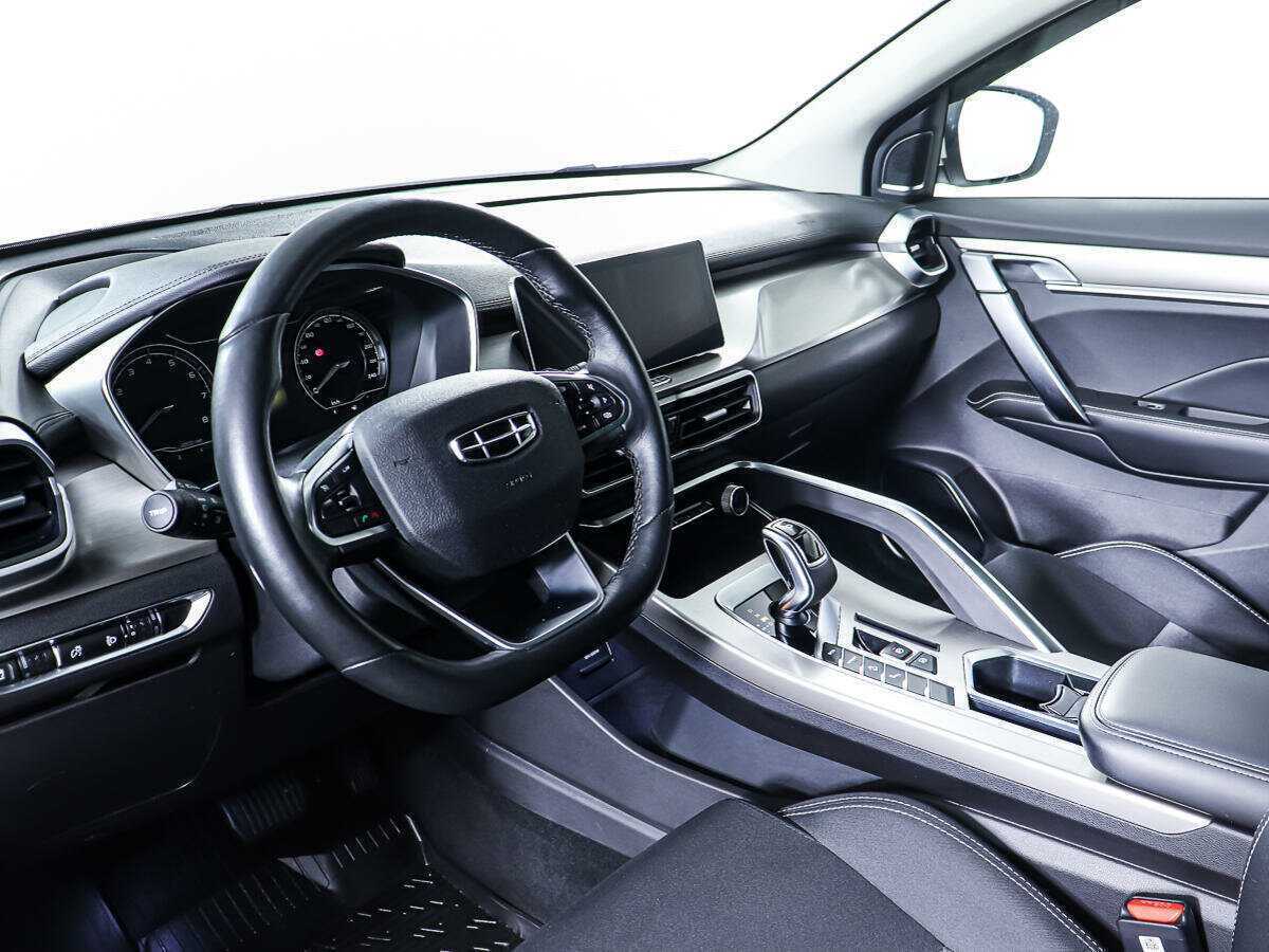 Geely Coolray 2021 года с пробегом. Фото: #11