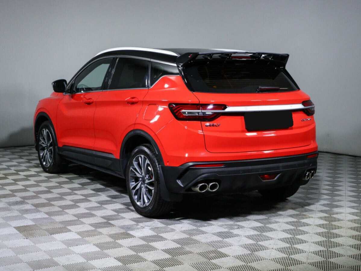 Geely Coolray 2022 года с пробегом. Фото: #6