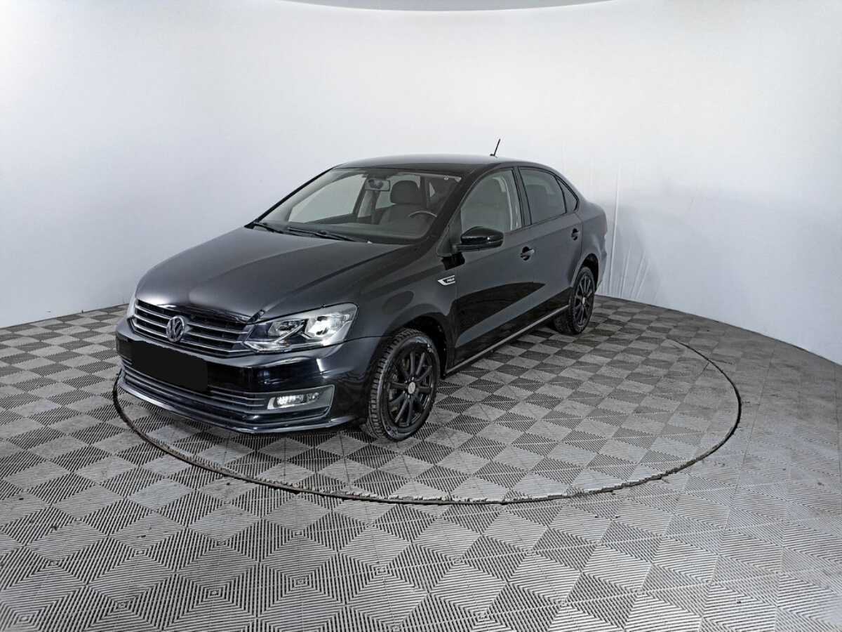 Volkswagen Polo 2018 года с пробегом. Посмотреть фото