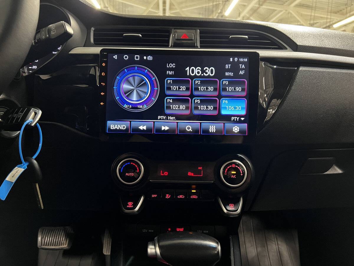 Kia Rio 2020 года с пробегом. Фото: #14