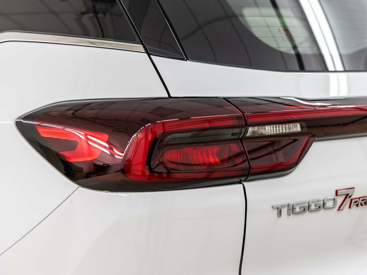 Chery Tiggo 7 Pro 2022 года с пробегом. Фото: #11