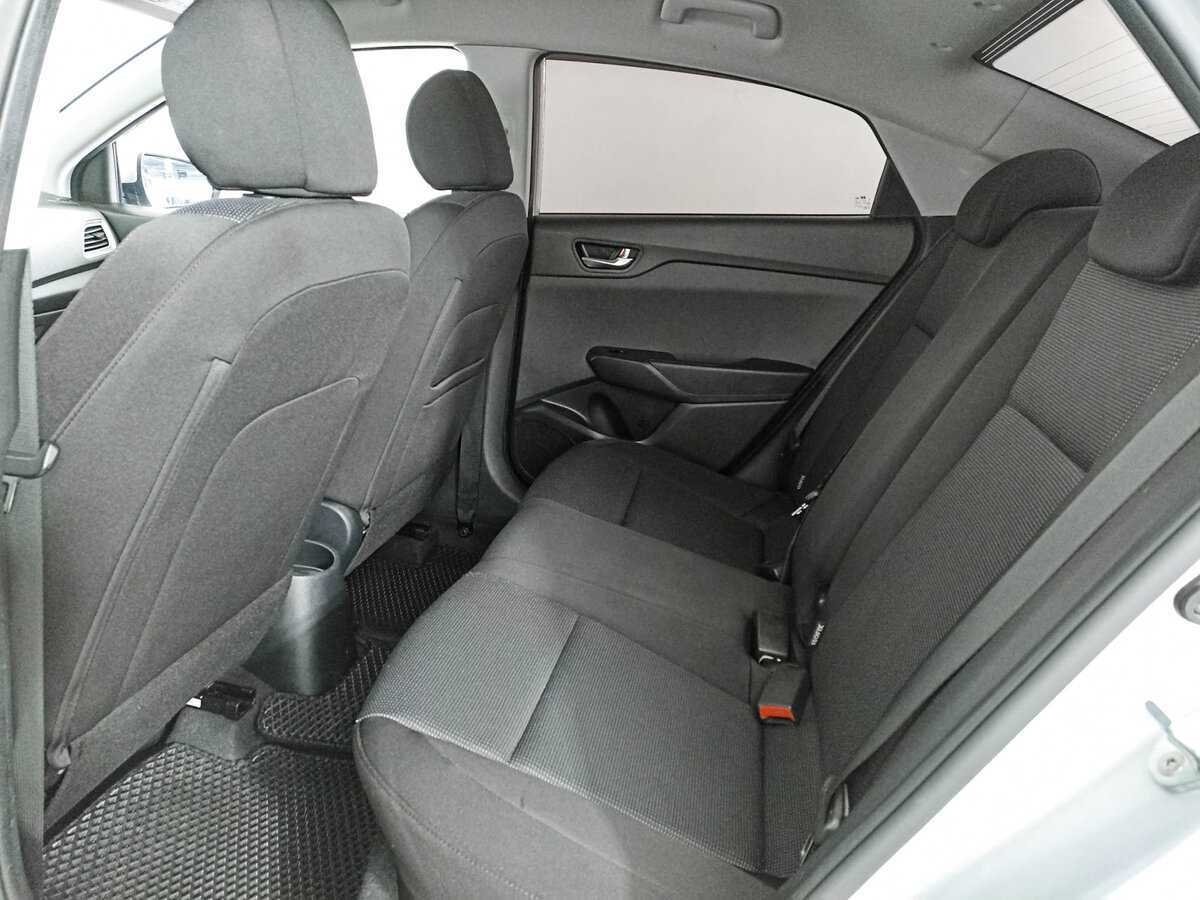 Hyundai Solaris 2021 года с пробегом. Фото: #9