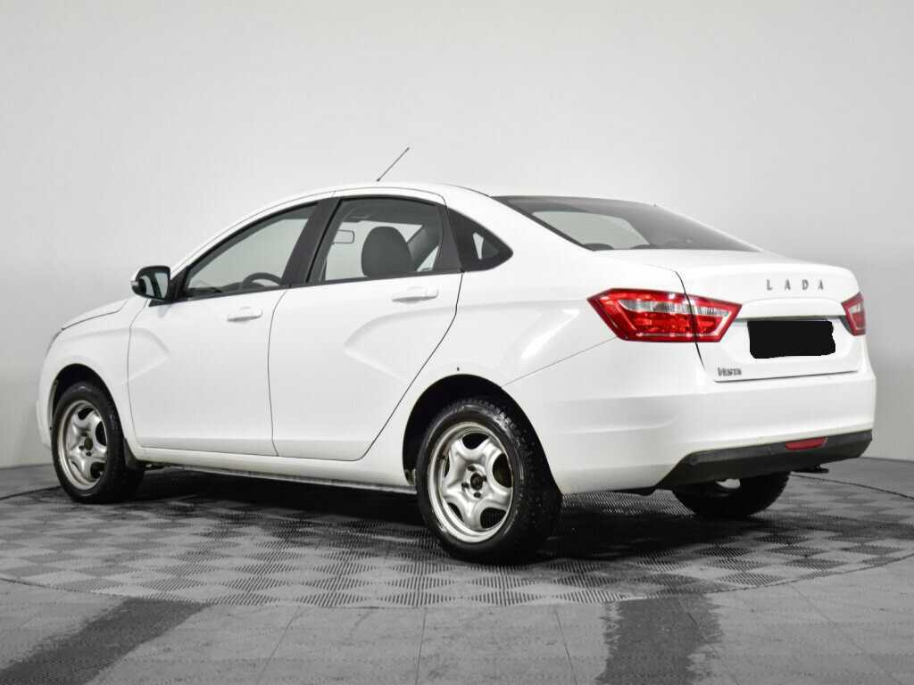Lada (ВАЗ) Vesta 2016 года с пробегом. Фото: #6