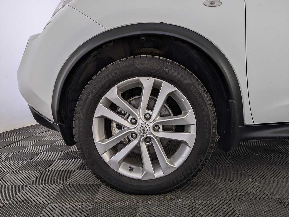 Nissan Juke 2012 года с пробегом. Фото: #10