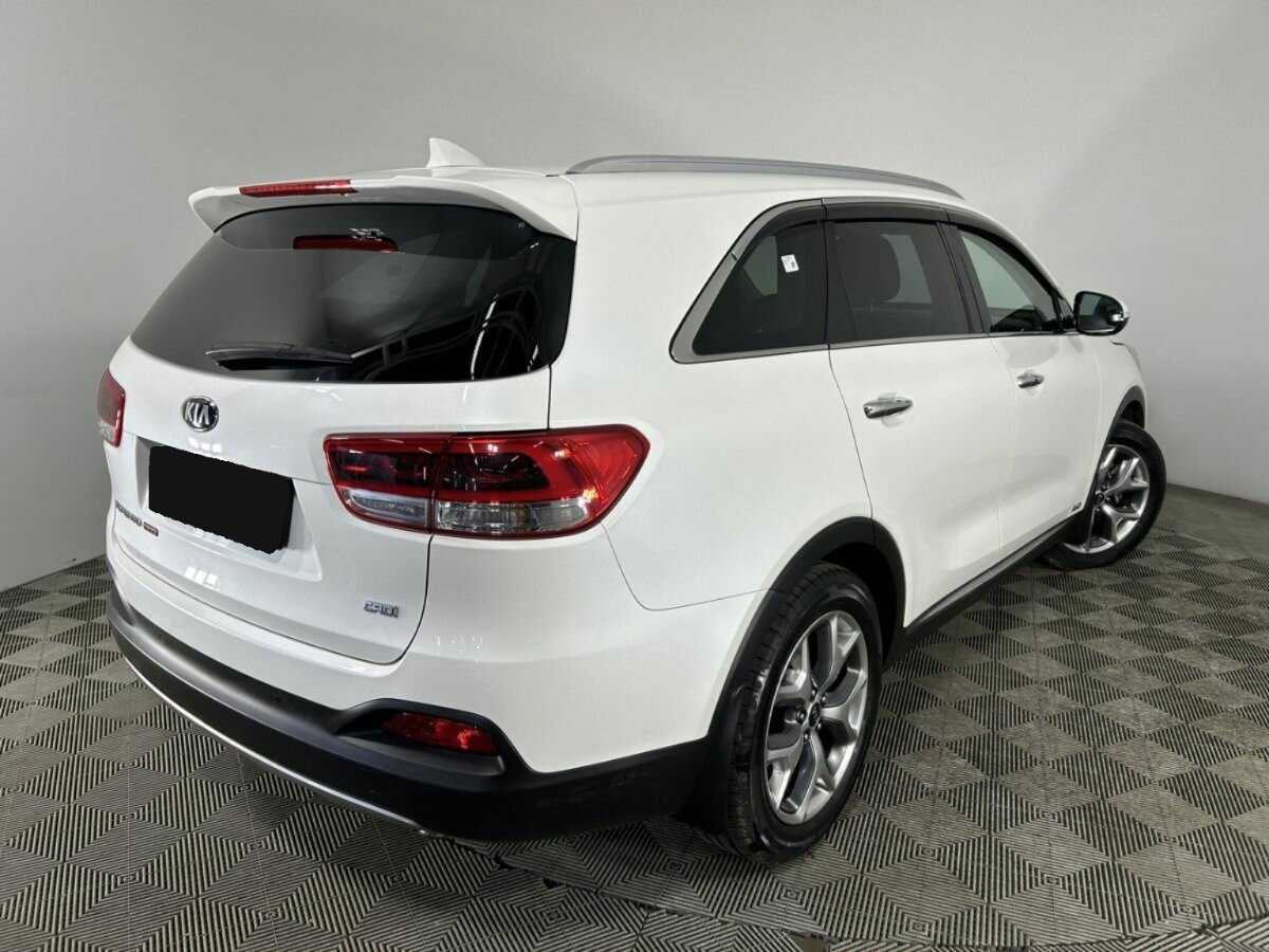 Kia Sorento 2017 года с пробегом. Фото: #5