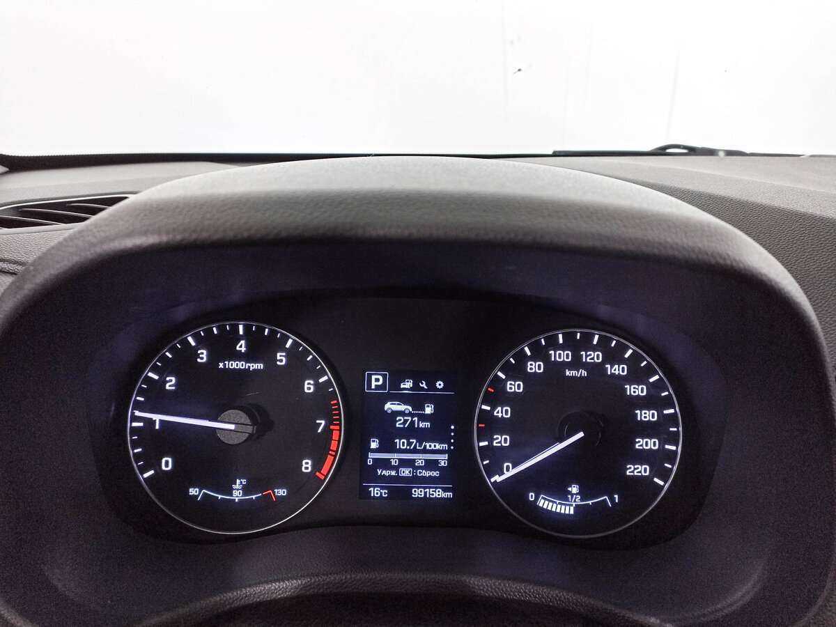 Hyundai Creta 2017 года с пробегом. Фото: #10