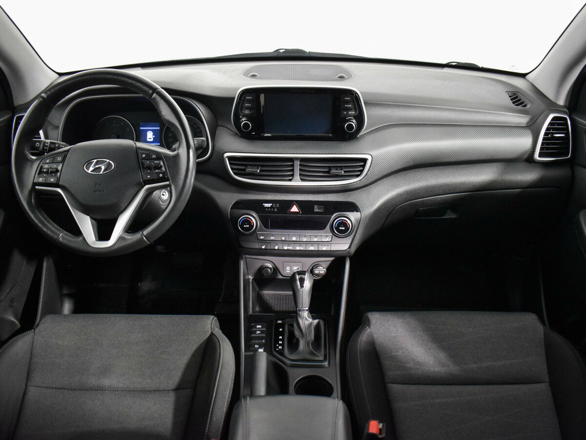 Hyundai Tucson 2019 года с пробегом. Фото: #12