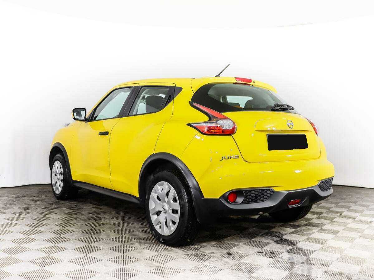 Nissan Juke 2014 года с пробегом. Фото: #5