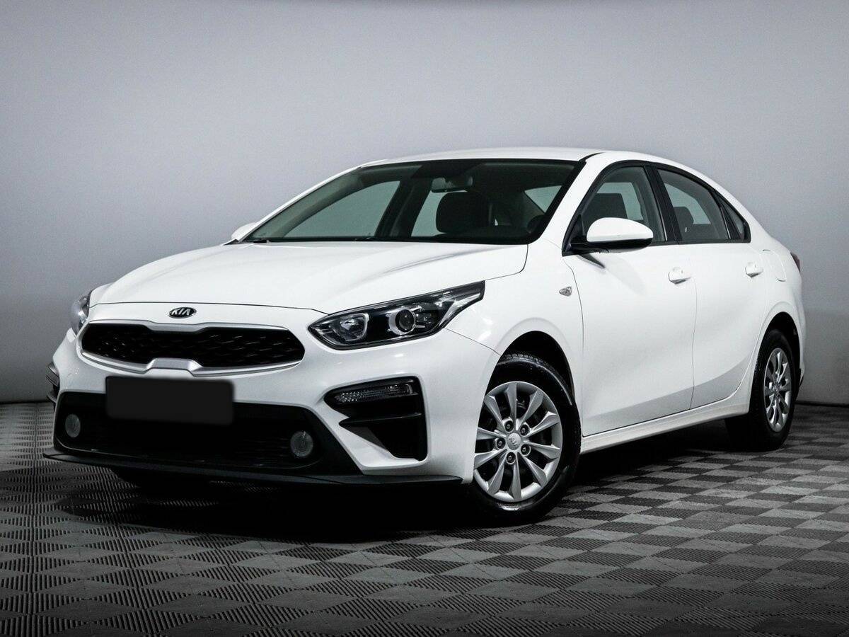 Kia Cerato 2020 года с пробегом. Посмотреть фото