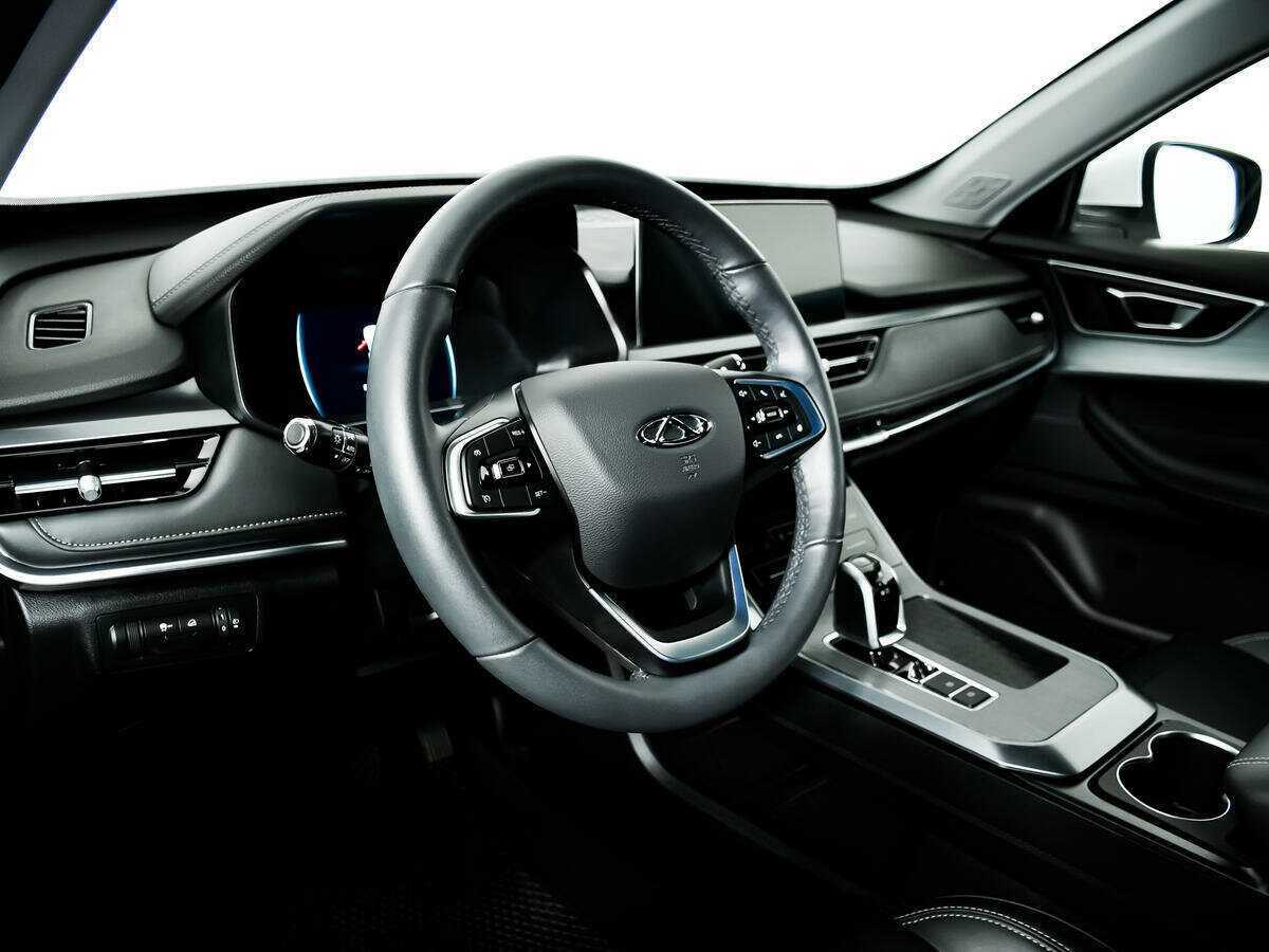 Chery Tiggo 4 Pro 2022 года с пробегом. Фото: #11