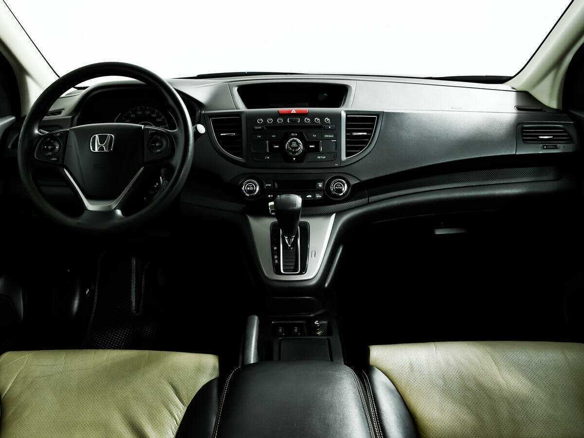Honda CR-V 2014 года с пробегом. Фото: #10