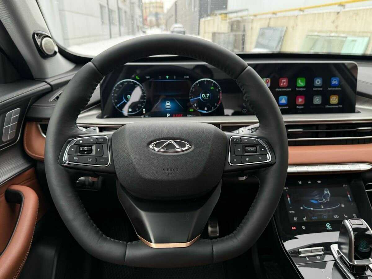 Chery Tiggo 8 Pro Max 2023 года с пробегом. Фото: #16