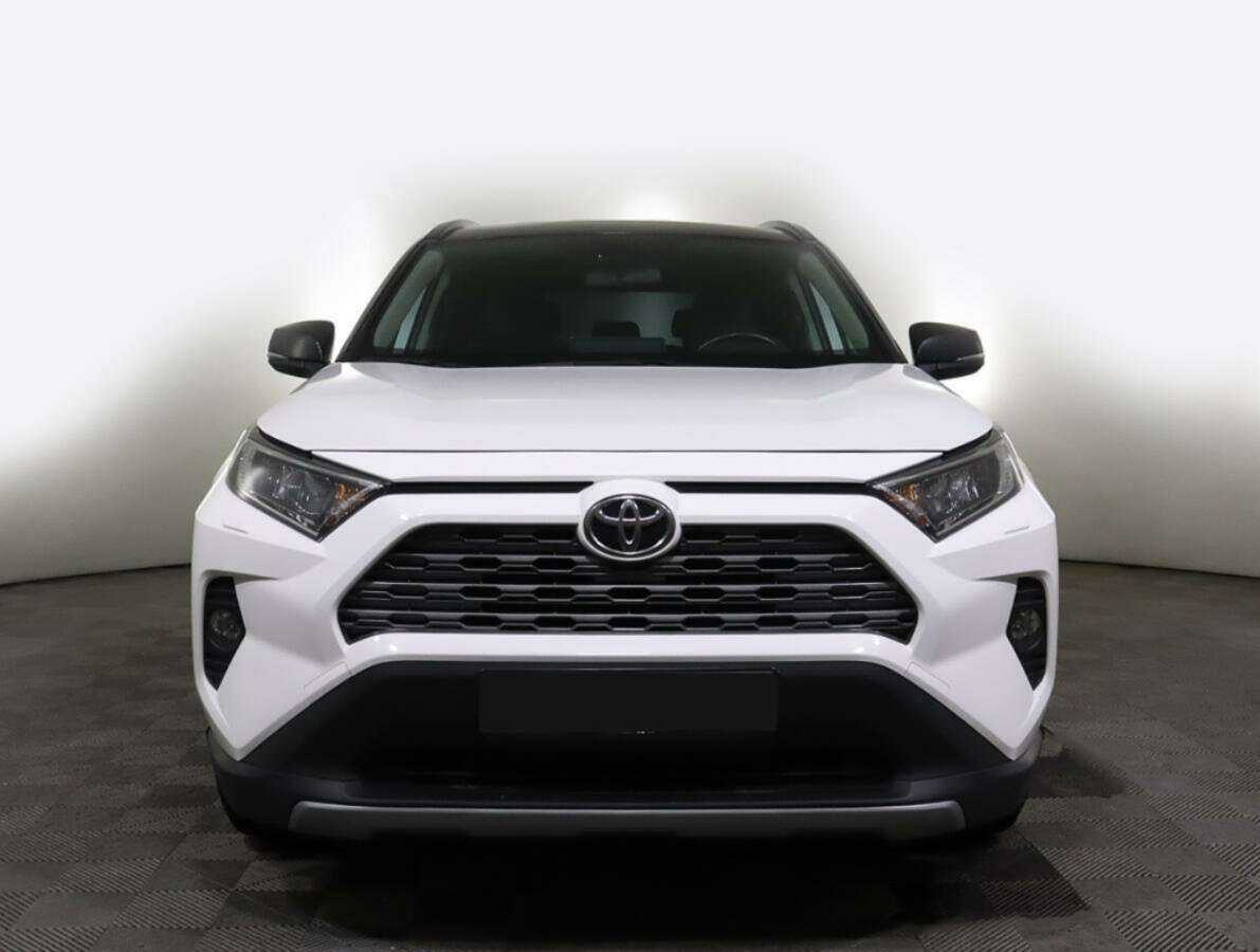 Toyota RAV4 2020 года с пробегом. Фото: #0