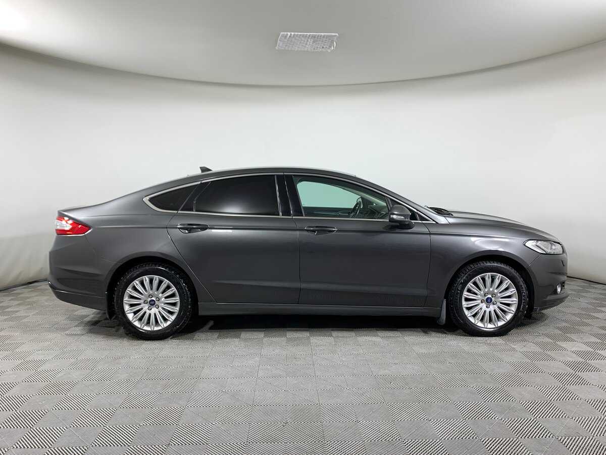 Ford Mondeo 2017 года с пробегом. Фото: #3