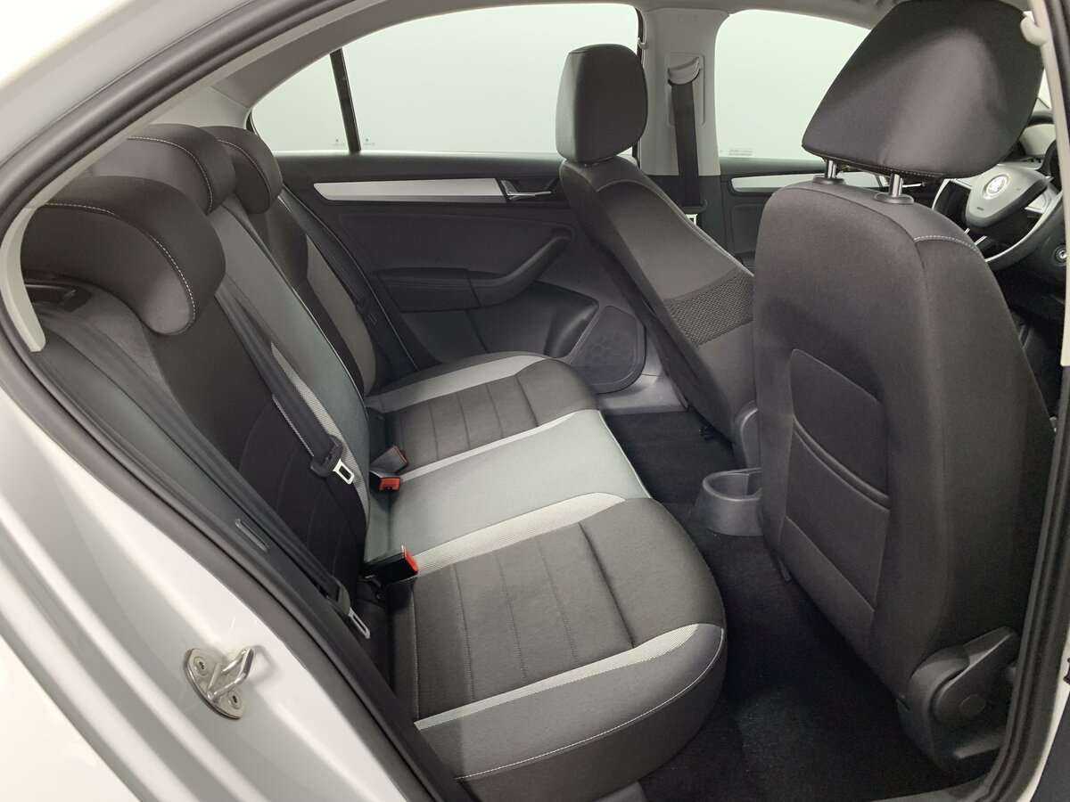 Skoda Rapid 2019 года с пробегом. Фото: #8