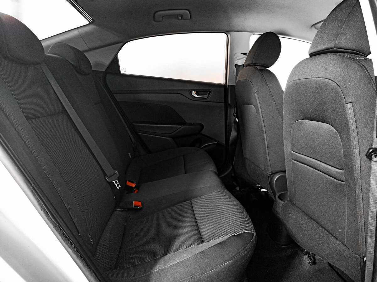 Hyundai Solaris 2018 года с пробегом. Фото: #9