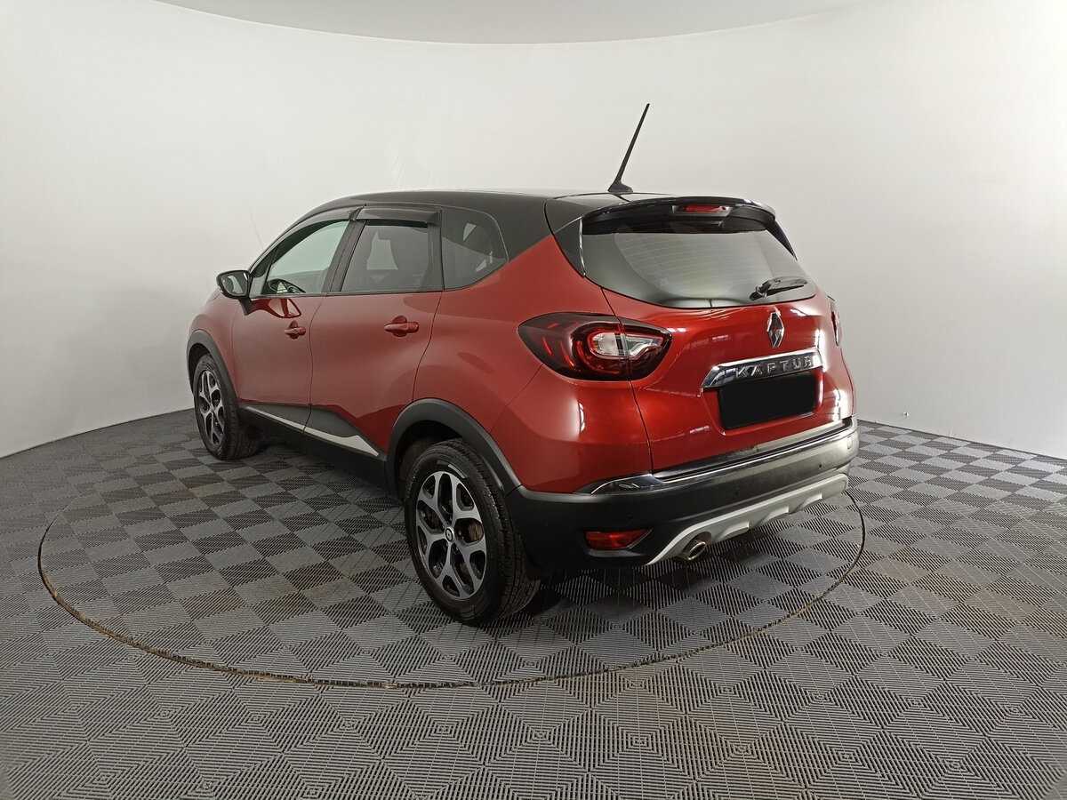 Renault Kaptur 2020 года с пробегом. Фото: #6