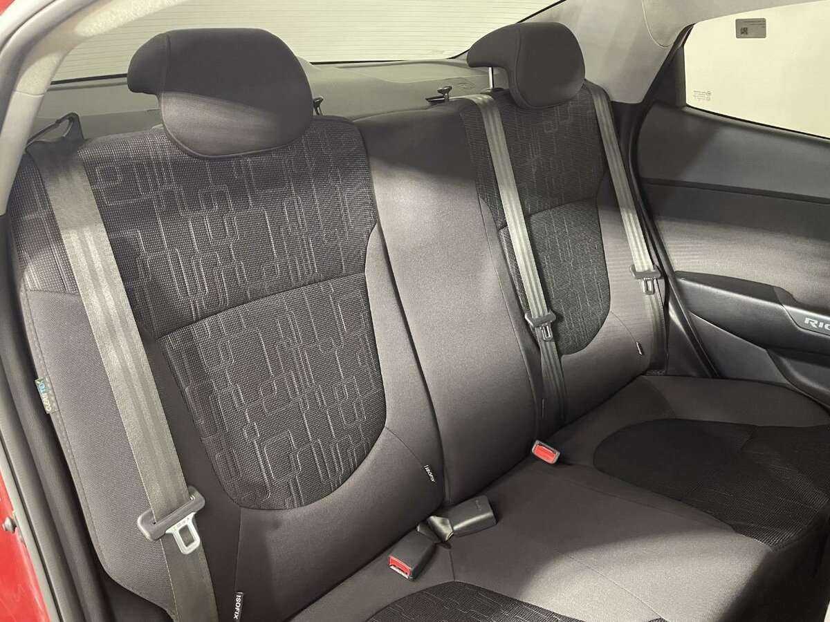 Kia Rio 2013 года с пробегом. Фото: #14