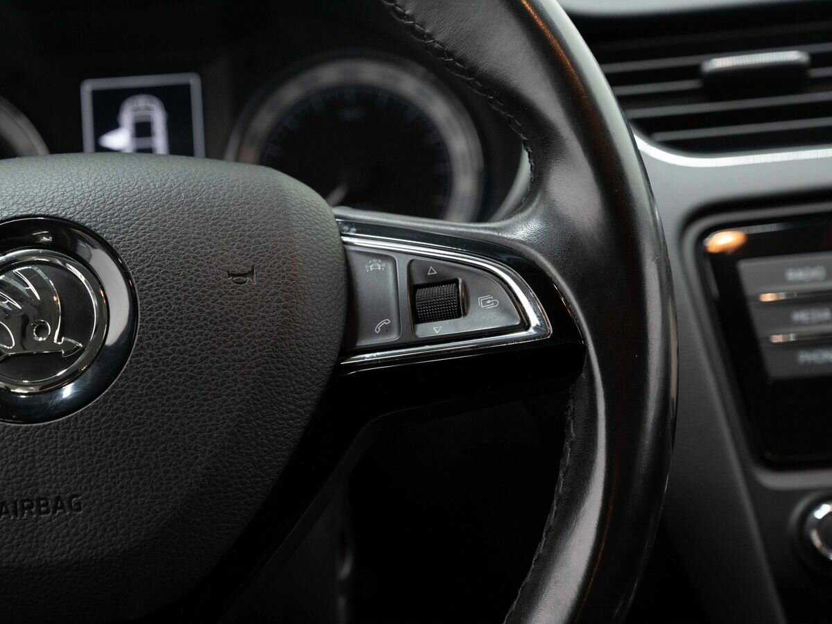 Skoda Octavia 2016 года с пробегом. Фото: #17