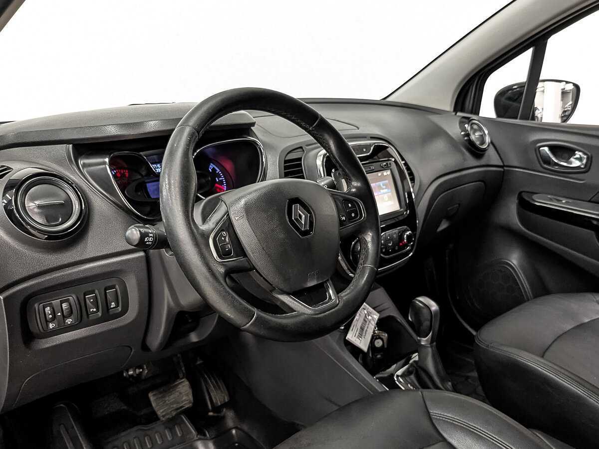 Renault Kaptur 2017 года с пробегом. Фото: #12