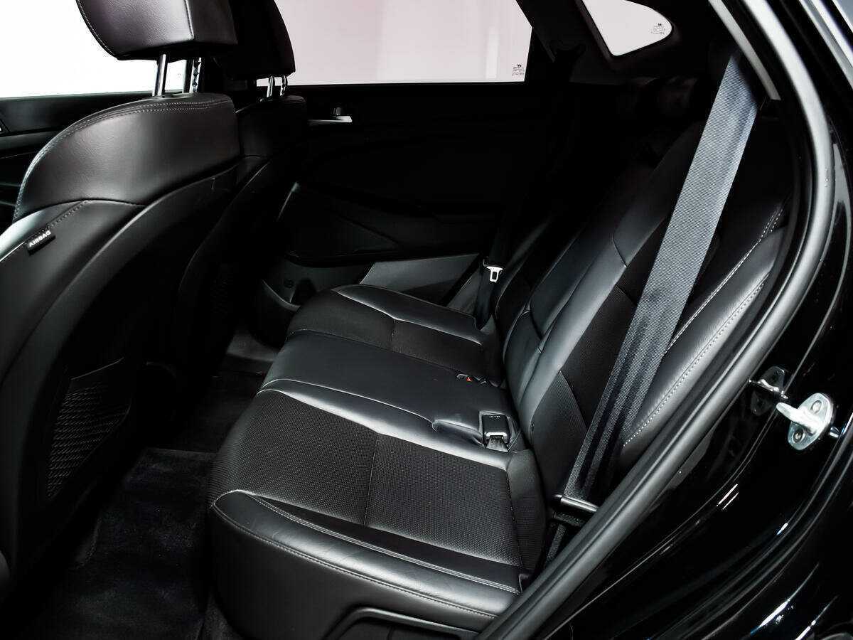 Hyundai Tucson 2019 года с пробегом. Фото: #11